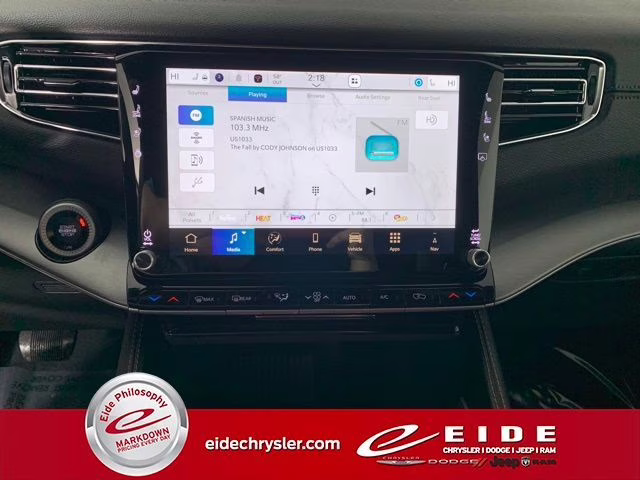 2026 Bright White Clearcoat Jeep Grand Wagoneer L Limited Altitude 4X4 SUV