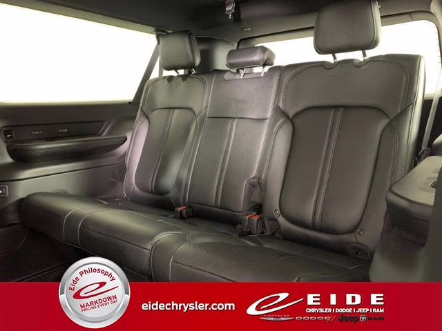 2026 Bright White Clearcoat Jeep Grand Wagoneer L Limited Altitude 4X4 SUV