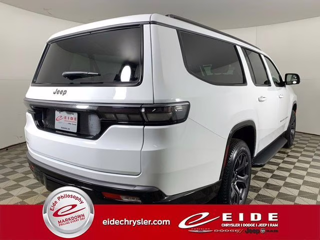 2026 Bright White Clearcoat Jeep Grand Wagoneer L Limited Altitude 4X4 SUV