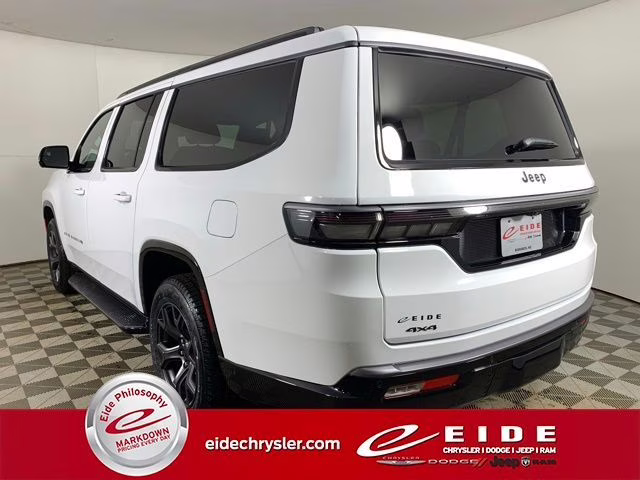 2026 Bright White Clearcoat Jeep Grand Wagoneer L Limited Altitude 4X4 SUV