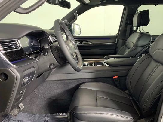 2026 Silver Zynith Jeep Grand Wagoneer L Summit Obsidian 4X4 SUV