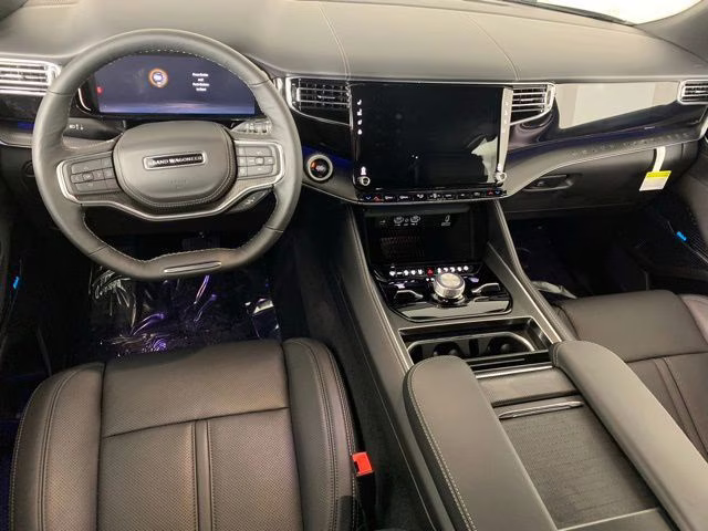 2026 Silver Zynith Jeep Grand Wagoneer L Summit Obsidian 4X4 SUV