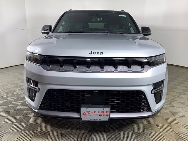 2026 Silver Zynith Jeep Grand Wagoneer L Summit Obsidian 4X4 SUV