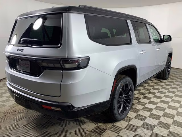 2026 Silver Zynith Jeep Grand Wagoneer L Summit Obsidian 4X4 SUV