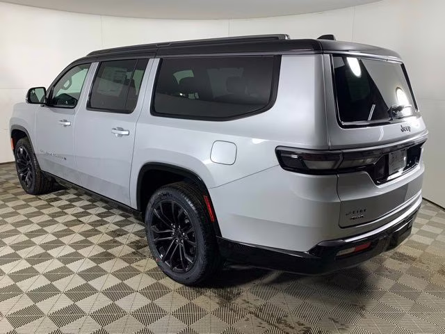 2026 Silver Zynith Jeep Grand Wagoneer L Summit Obsidian 4X4 SUV