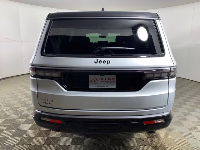 2026 Silver Zynith Jeep Grand Wagoneer L Summit Obsidian 4X4 SUV