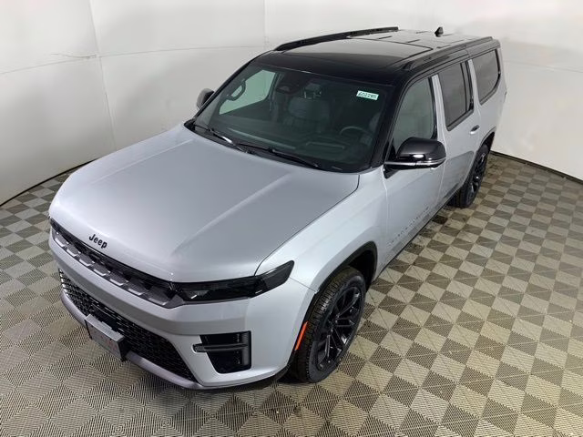 2026 Silver Zynith Jeep Grand Wagoneer L Summit Obsidian 4X4 SUV