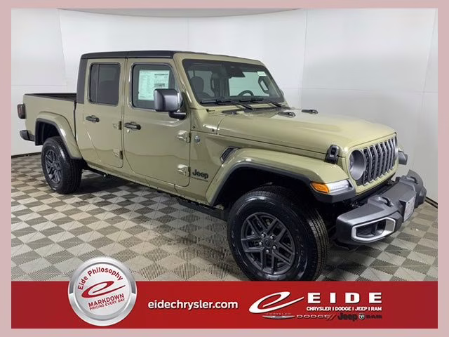2026 41 Jeep Gladiator Sport S 4X4 Truck