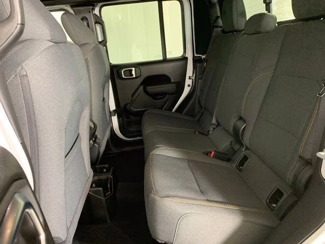 2026 Bright White Clearcoat Jeep Gladiator Sport S 4X4 Truck