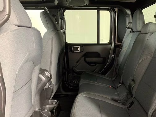 2026 Granite Crystal Metallic Clearcoat Jeep Gladiator Sport S 4X4 Truck