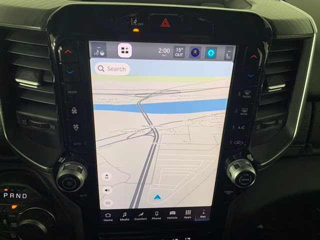 2026 Molten Red Pearlcoat Ram 1500 Big Horn 4X4 Truck