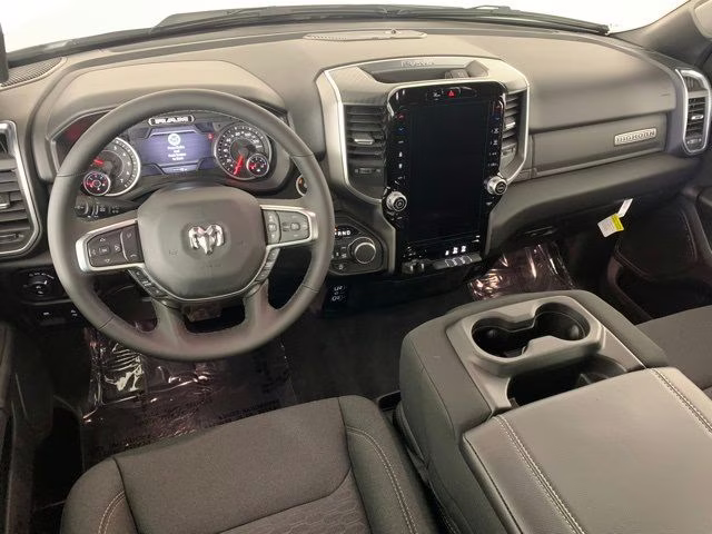 2026 Molten Red Pearlcoat Ram 1500 Big Horn 4X4 Truck