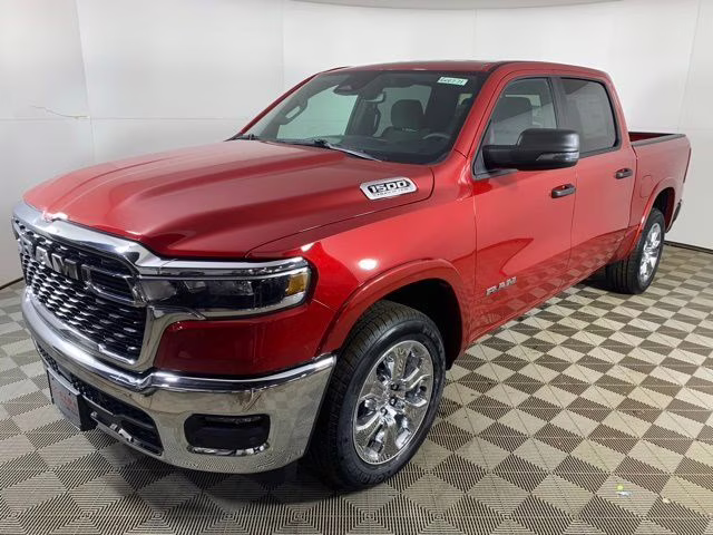 2026 Molten Red Pearlcoat Ram 1500 Big Horn 4X4 Truck
