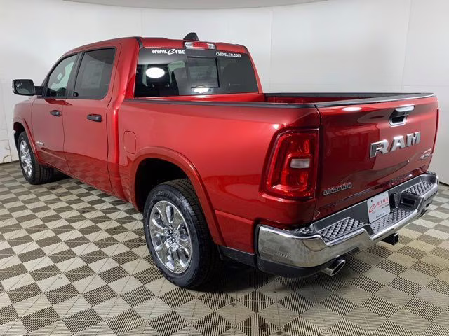 2026 Molten Red Pearlcoat Ram 1500 Big Horn 4X4 Truck