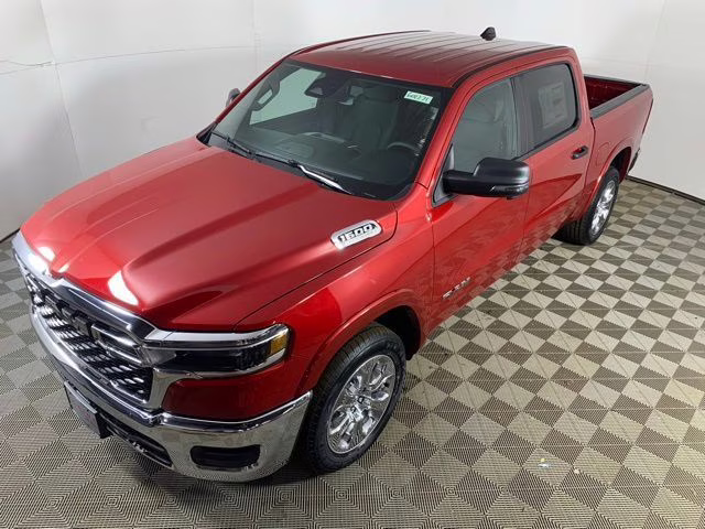 2026 Molten Red Pearlcoat Ram 1500 Big Horn 4X4 Truck