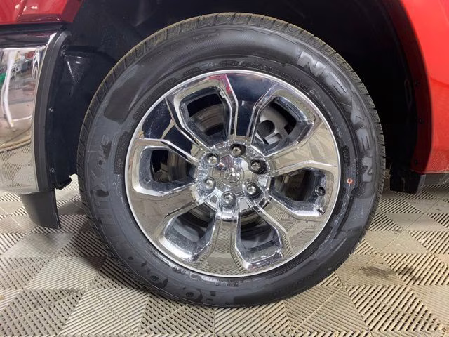 2026 Molten Red Pearlcoat Ram 1500 Big Horn 4X4 Truck