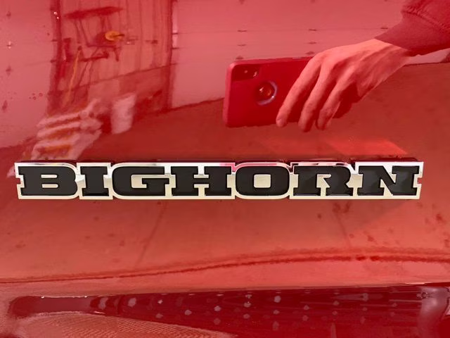 2026 Molten Red Pearlcoat Ram 1500 Big Horn 4X4 Truck