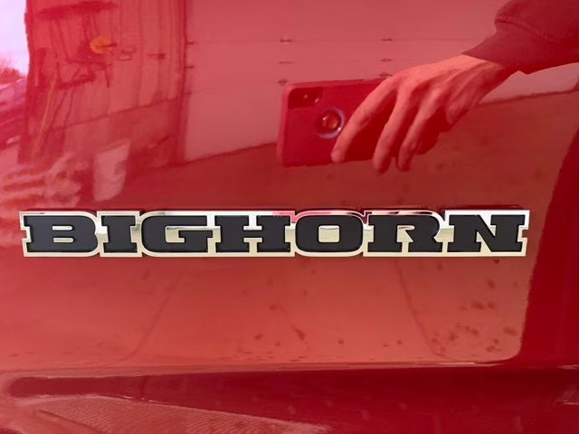 2026 Molten Red Pearlcoat Ram 1500 Big Horn 4X4 Truck