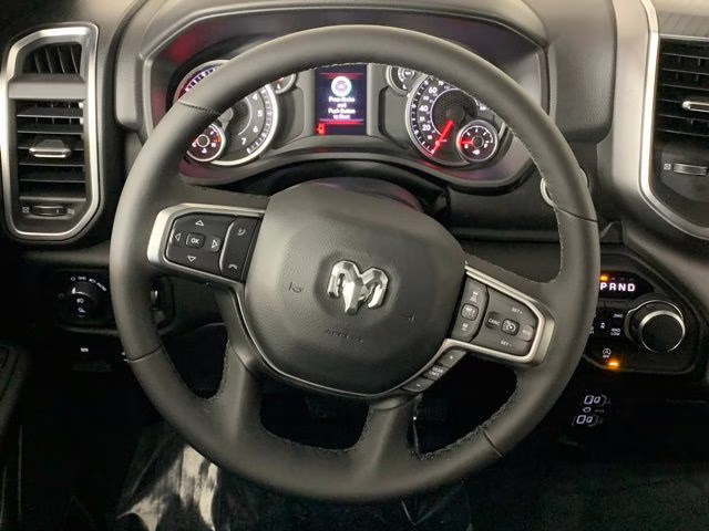 2026 Molten Red Pearlcoat Ram 1500 Big Horn 4X4 Truck