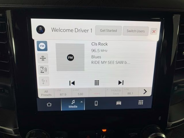 2026 Molten Red Pearlcoat Ram 1500 Big Horn 4X4 Truck