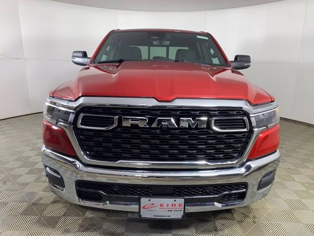 2026 Molten Red Pearlcoat Ram 1500 Big Horn 4X4 Truck