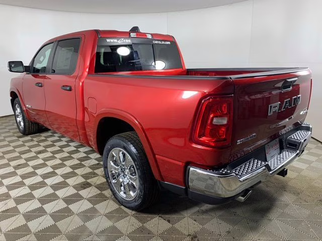 2026 Molten Red Pearlcoat Ram 1500 Big Horn 4X4 Truck