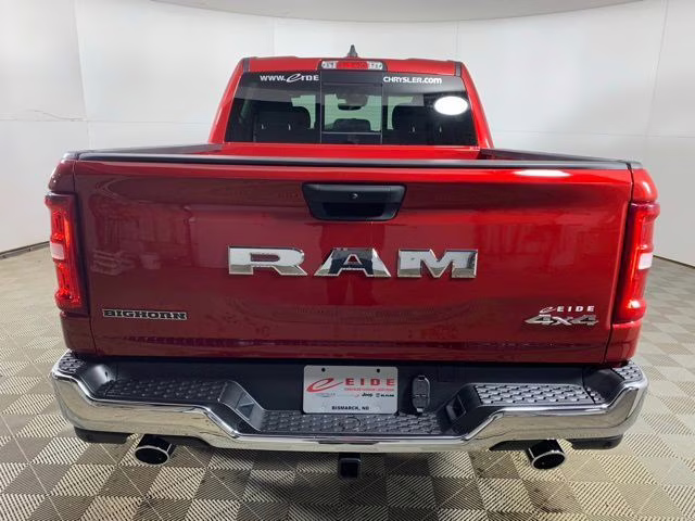 2026 Molten Red Pearlcoat Ram 1500 Big Horn 4X4 Truck