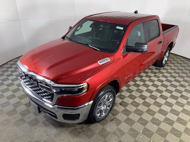2026 Molten Red Pearlcoat Ram 1500 Big Horn 4X4 Truck