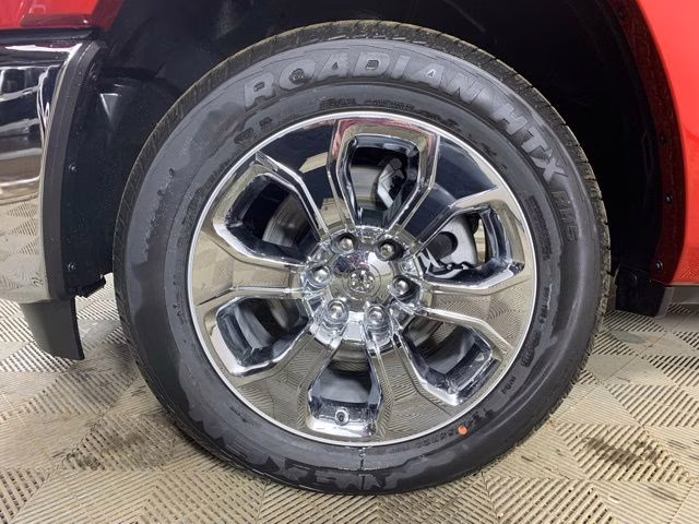 2026 Molten Red Pearlcoat Ram 1500 Big Horn 4X4 Truck