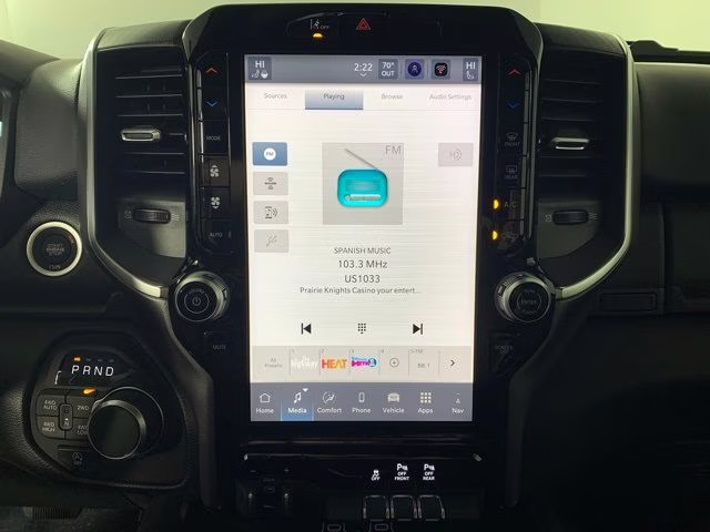 2026 Forged Blue Metallic Ram 1500 Big Horn 4X4 Truck