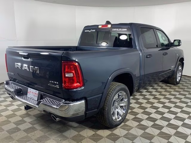 2026 Forged Blue Metallic Ram 1500 Big Horn 4X4 Truck