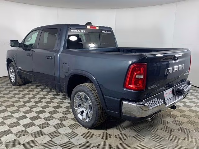 2026 Forged Blue Metallic Ram 1500 Big Horn 4X4 Truck