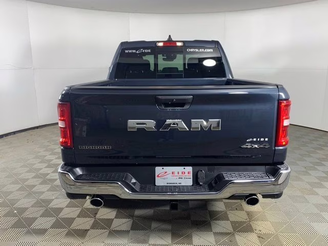2026 Forged Blue Metallic Ram 1500 Big Horn 4X4 Truck