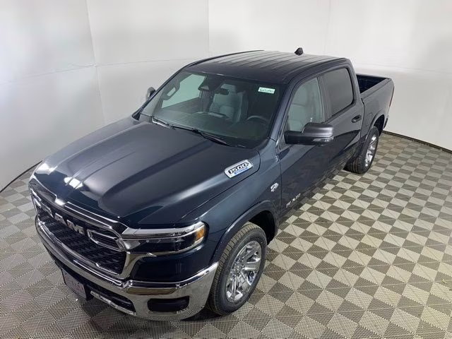 2026 Forged Blue Metallic Ram 1500 Big Horn 4X4 Truck