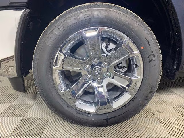 2026 Forged Blue Metallic Ram 1500 Big Horn 4X4 Truck