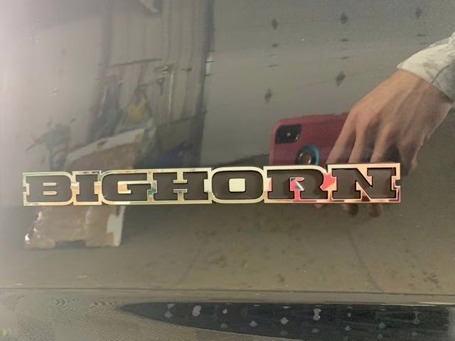 2026 Forged Blue Metallic Ram 1500 Big Horn 4X4 Truck