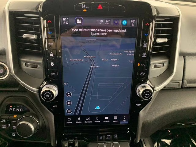 2026 Delmonico Red Pearlcoat Ram 1500 Big Horn 4X4 Truck