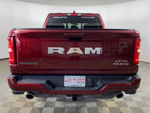 2026 Delmonico Red Pearlcoat Ram 1500 Big Horn 4X4 Truck