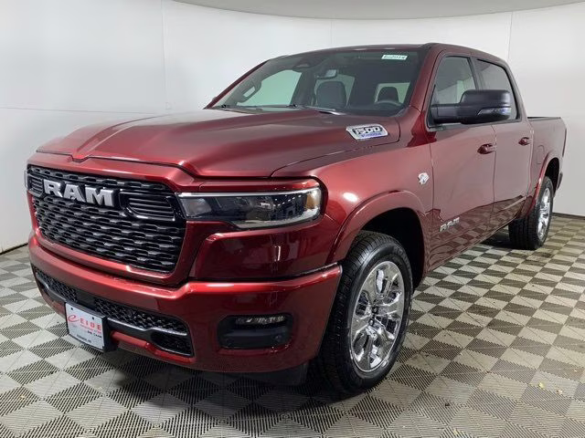 2026 Delmonico Red Pearlcoat Ram 1500 Big Horn 4X4 Truck