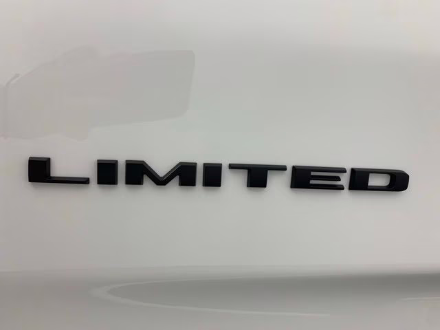 2026 Bright White Clearcoat Ram 1500 Limited Night Edition 4X4 Truck