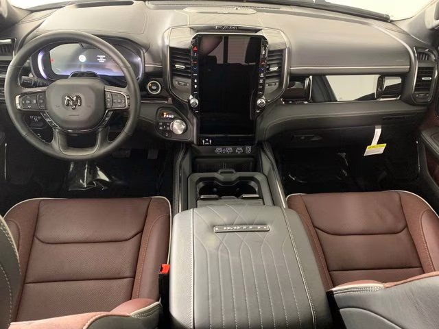 2026 Bright White Clearcoat Ram 1500 Limited Night Edition 4X4 Truck