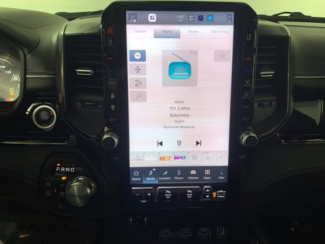 2026 Bright White Clearcoat Ram 1500 Limited Night Edition 4X4 Truck