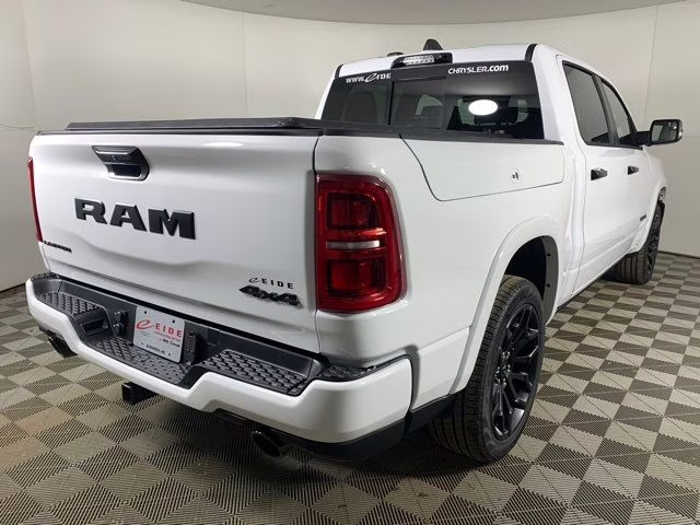 2026 Bright White Clearcoat Ram 1500 Limited Night Edition 4X4 Truck