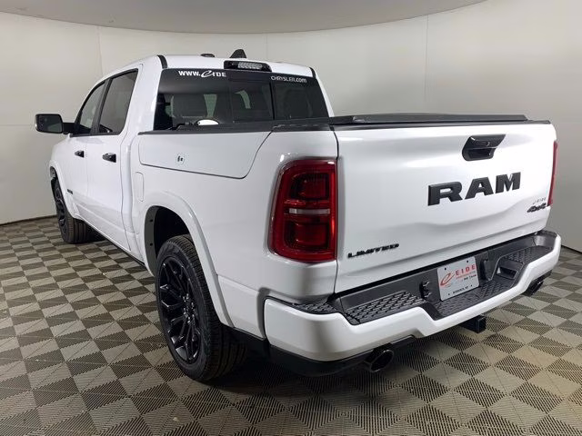 2026 Bright White Clearcoat Ram 1500 Limited Night Edition 4X4 Truck