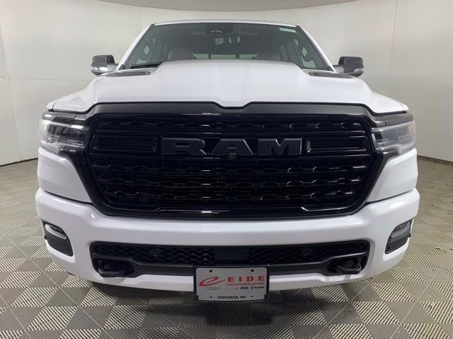 2026 Bright White Clearcoat Ram 1500 Limited Night Edition 4X4 Truck