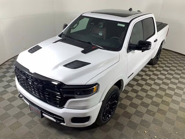 2026 Bright White Clearcoat Ram 1500 Limited Night Edition 4X4 Truck