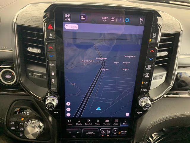 2026 Ivory White Tri-Coat Pearlcoat Ram 1500 Limited Night Edition 4X4 Truck