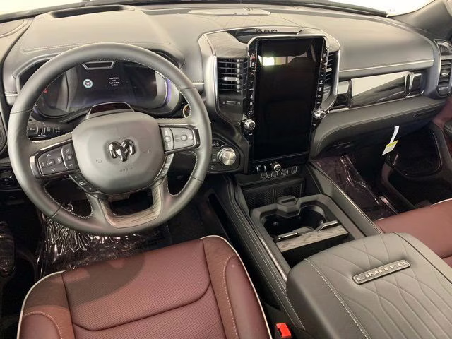 2026 Ivory White Tri-Coat Pearlcoat Ram 1500 Limited Night Edition 4X4 Truck