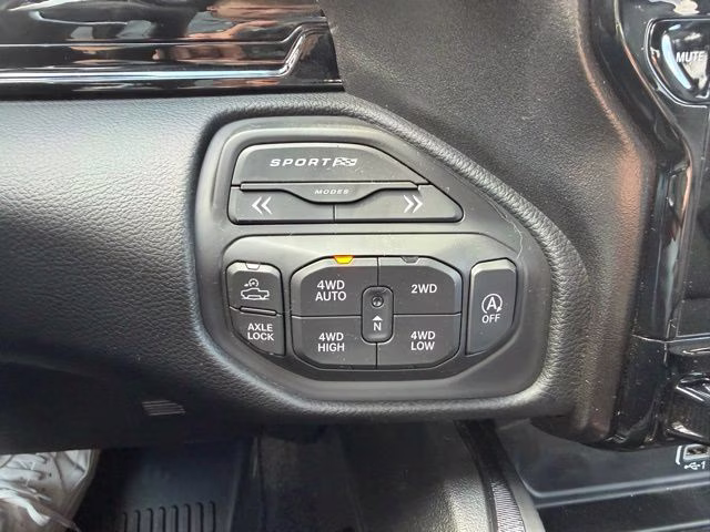 2026 Forged Blue Metallic Ram 1500 Rebel 4X4 Truck