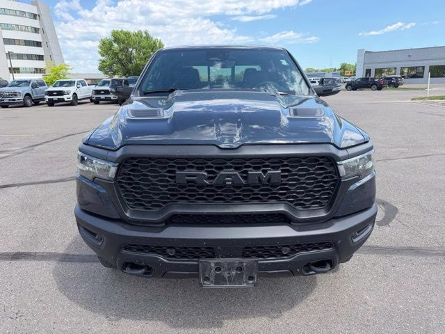 2026 Forged Blue Metallic Ram 1500 Rebel 4X4 Truck